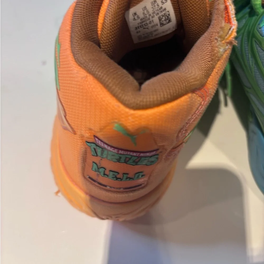 Youth TMNT Melo Size 5.5 - Picture 2 of 2